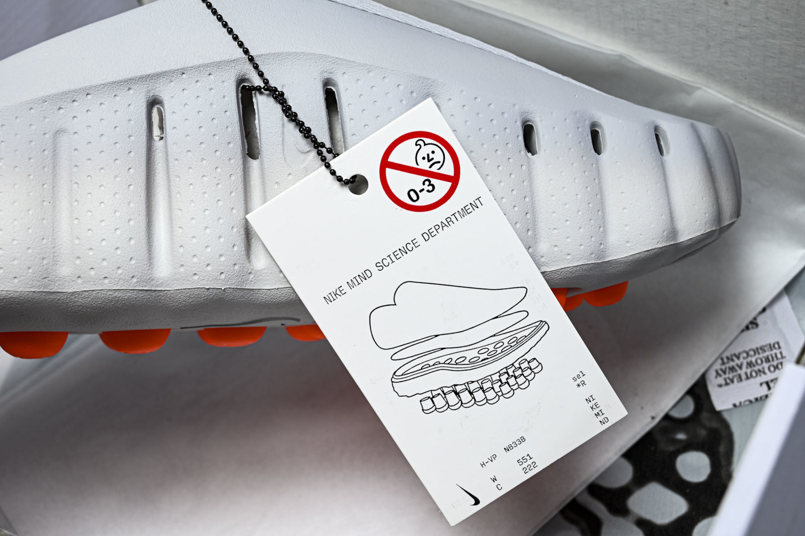 Mind 尺码:36-47.5纯原版出品-Nike Mind 001 赛前训练拖鞋 包头运动拖鞋 男女同