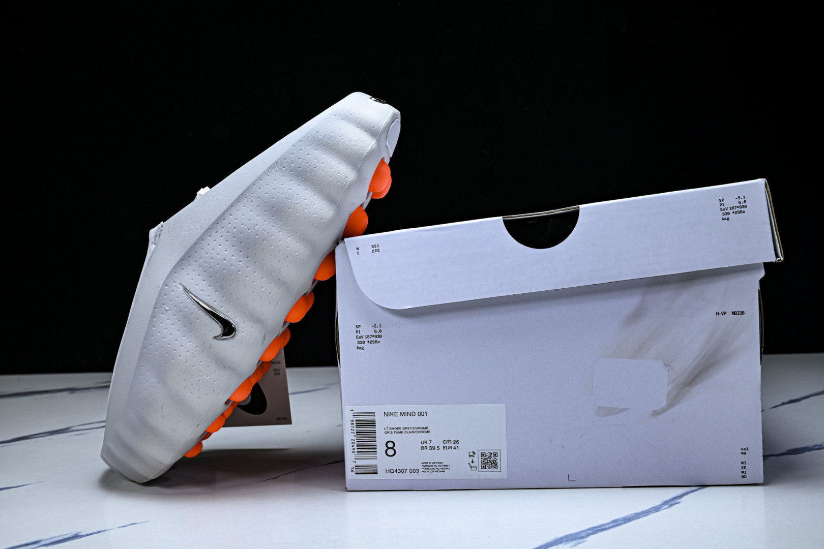 Mind 尺码:36-47.5纯原版出品-Nike Mind 001 赛前训练拖鞋 包头运动拖鞋 男女同