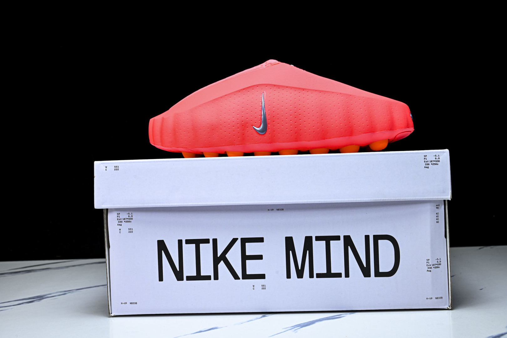 Mind 尺码:36-47.5纯原版出品-Nike Mind 001 赛前训练拖鞋 包头运动拖鞋 男女同
