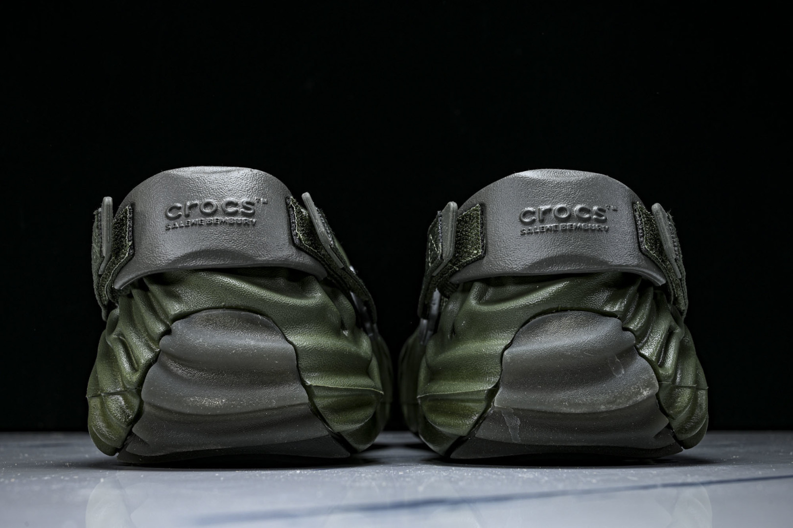 Crocs 尺码:36-46纯原版出品-纯原礼盒版-卡洛驰 Salehe Bembury X crocs