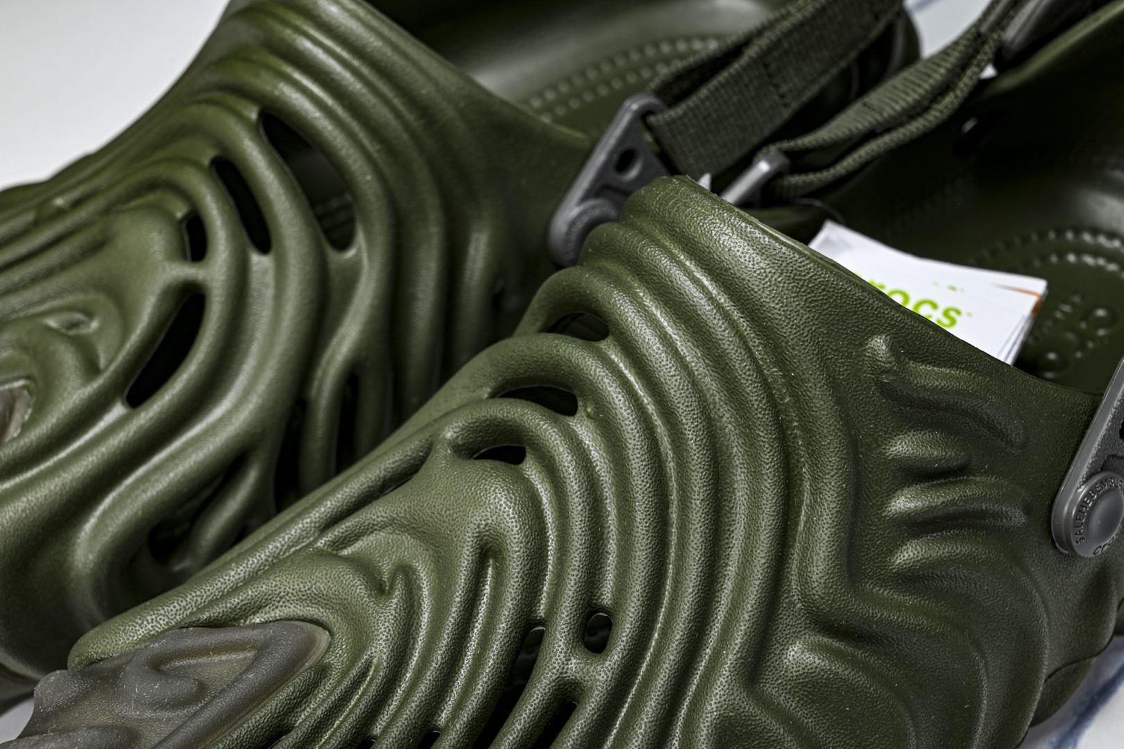 Crocs 尺码:36-46纯原版出品-纯原礼盒版-卡洛驰 Salehe Bembury X crocs