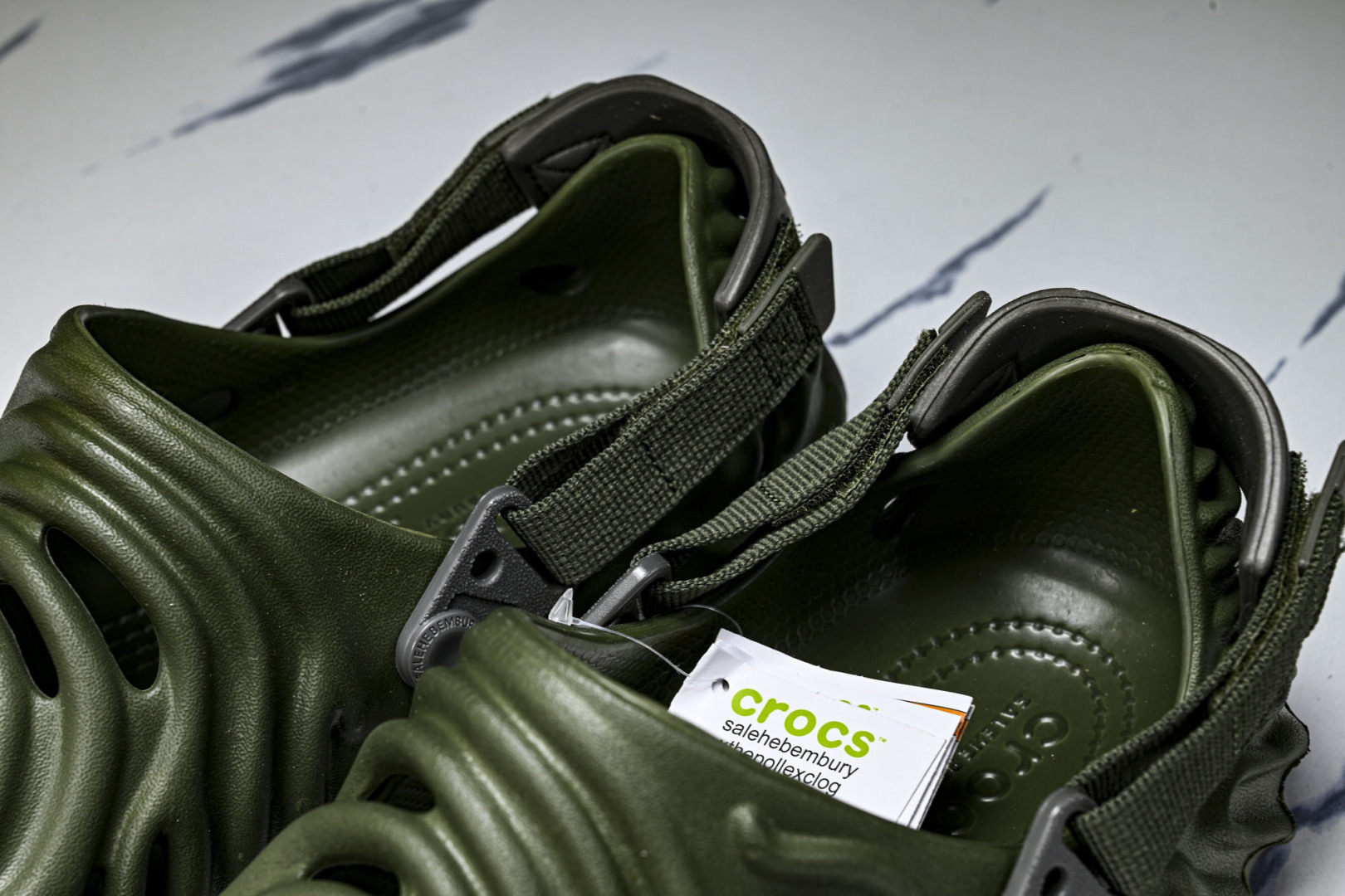 Crocs 尺码:36-46纯原版出品-纯原礼盒版-卡洛驰 Salehe Bembury X crocs
