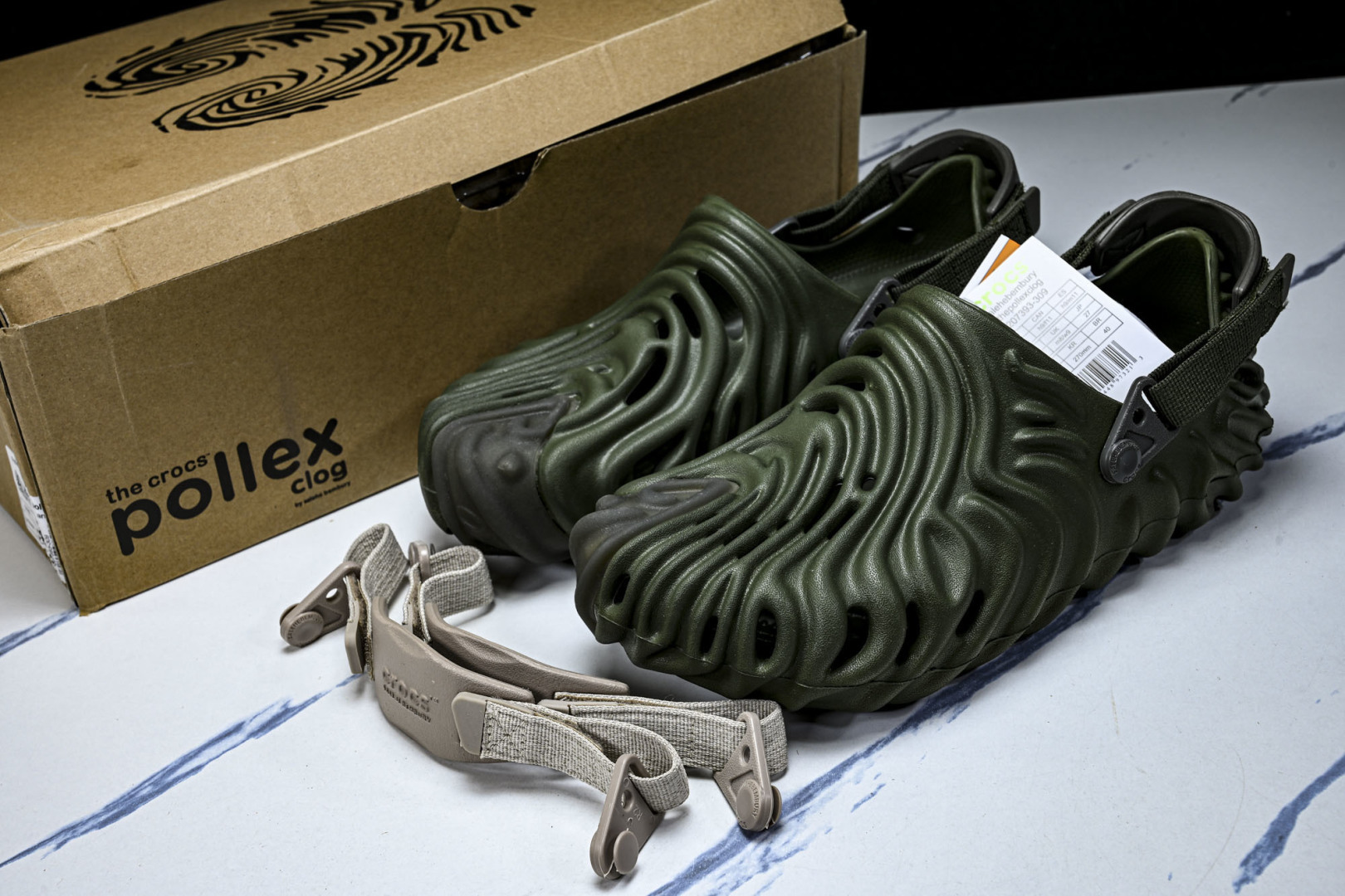 Crocs 尺码:36-46纯原版出品-纯原礼盒版-卡洛驰 Salehe Bembury X crocs