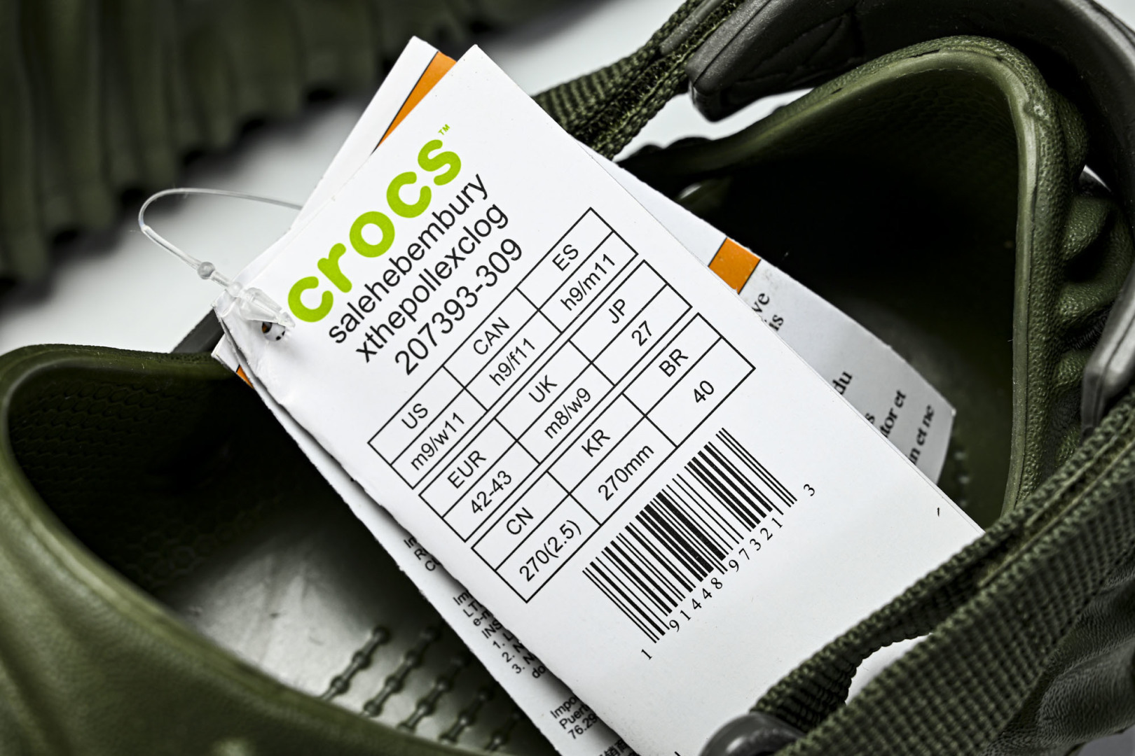 Crocs 尺码:36-46纯原版出品-纯原礼盒版-卡洛驰 Salehe Bembury X crocs