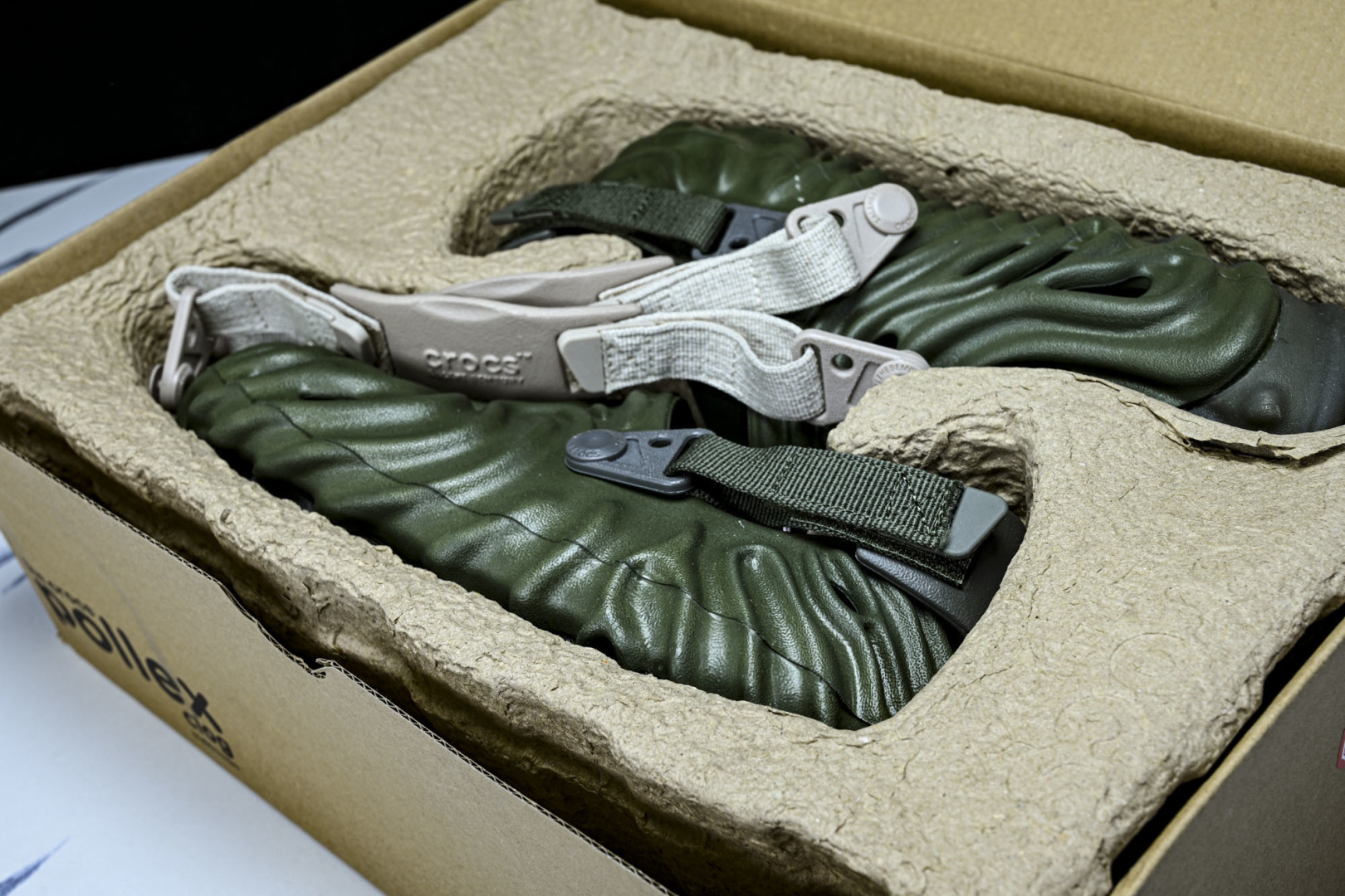 Crocs 尺码:36-46纯原版出品-纯原礼盒版-卡洛驰 Salehe Bembury X crocs