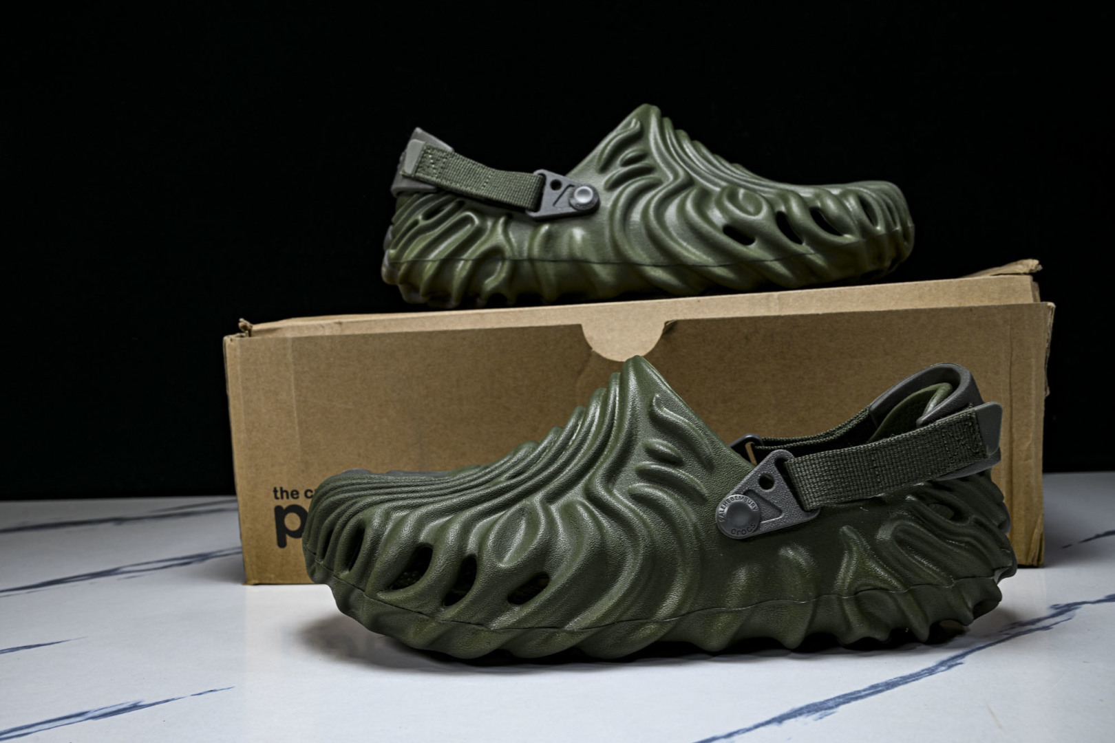 Crocs 尺码:36-46纯原版出品-纯原礼盒版-卡洛驰 Salehe Bembury X crocs