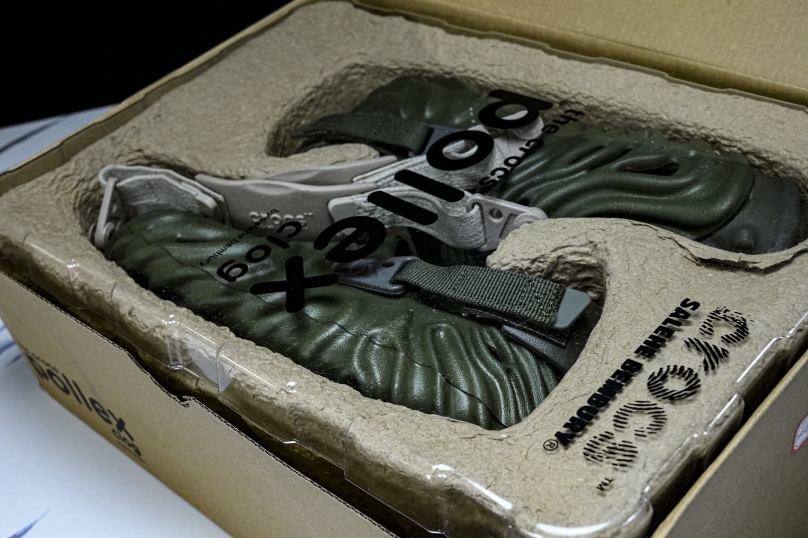 Crocs 尺码:36-46纯原版出品-纯原礼盒版-卡洛驰 Salehe Bembury X crocs