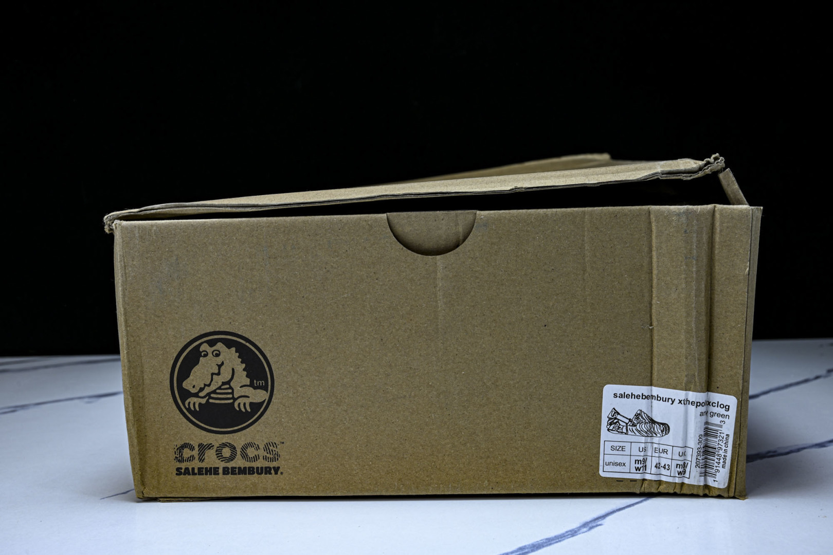 Crocs 尺码:36-46纯原版出品-纯原礼盒版-卡洛驰 Salehe Bembury X crocs