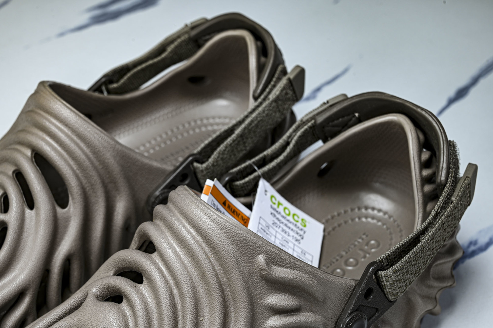 Crocs 尺码:36-46纯原版出品-纯原礼盒版-卡洛驰 Salehe Bembury X crocs