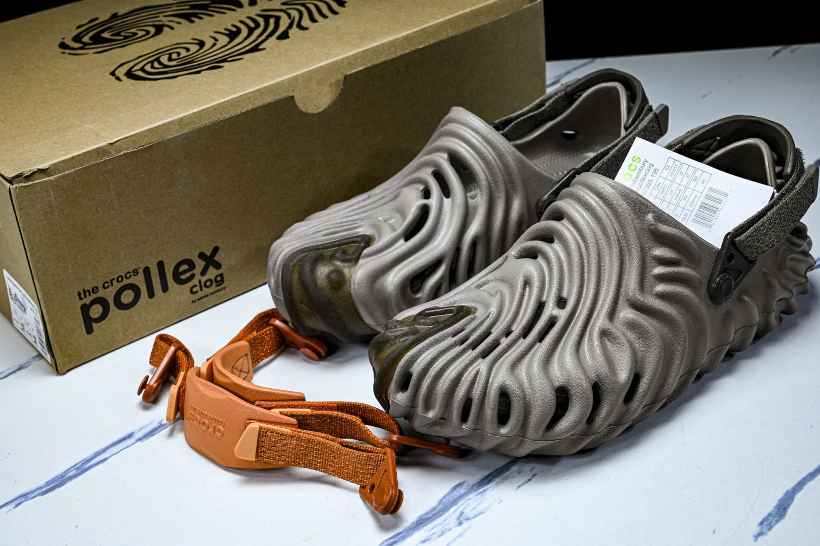 Crocs 尺码:36-46纯原版出品-纯原礼盒版-卡洛驰 Salehe Bembury X crocs