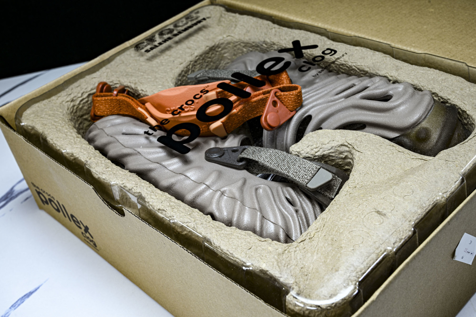 Crocs 尺码:36-46纯原版出品-纯原礼盒版-卡洛驰 Salehe Bembury X crocs
