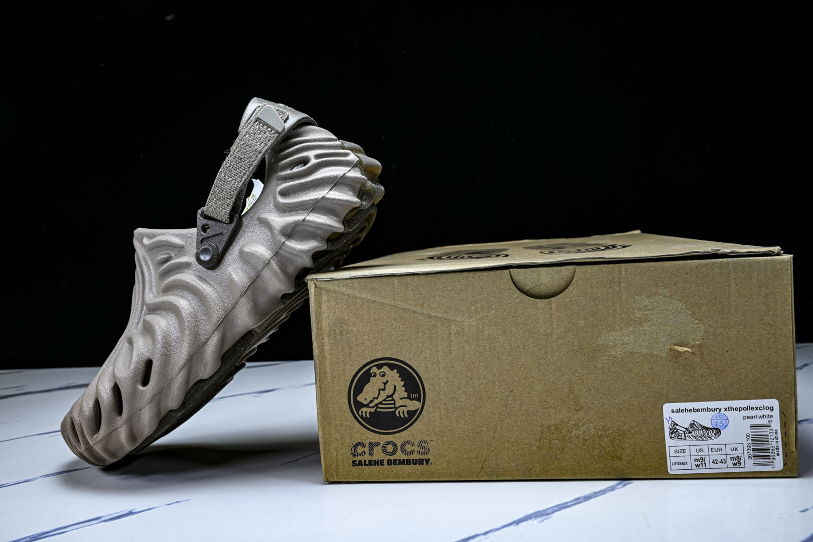 Crocs 尺码:36-46纯原版出品-纯原礼盒版-卡洛驰 Salehe Bembury X crocs