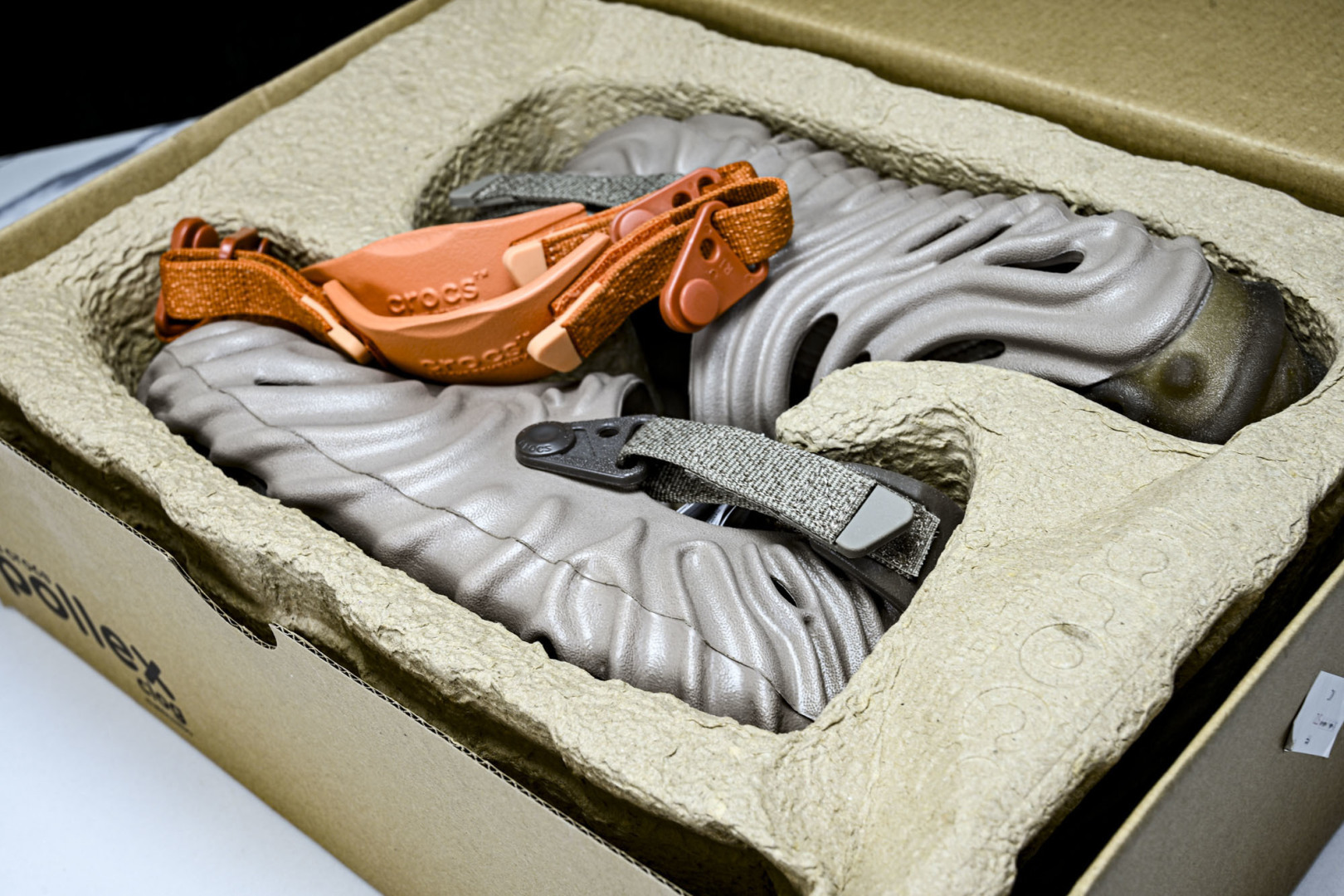 Crocs 尺码:36-46纯原版出品-纯原礼盒版-卡洛驰 Salehe Bembury X crocs