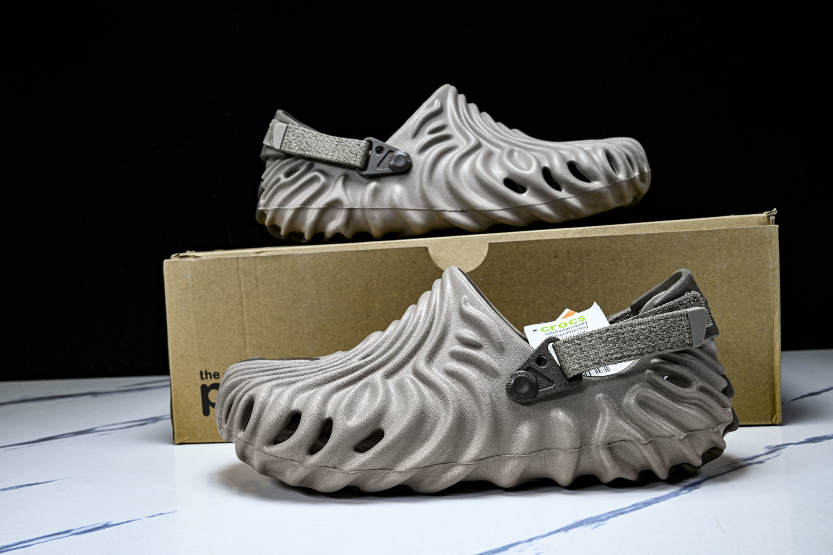 Crocs 尺码:36-46纯原版出品-纯原礼盒版-卡洛驰 Salehe Bembury X crocs