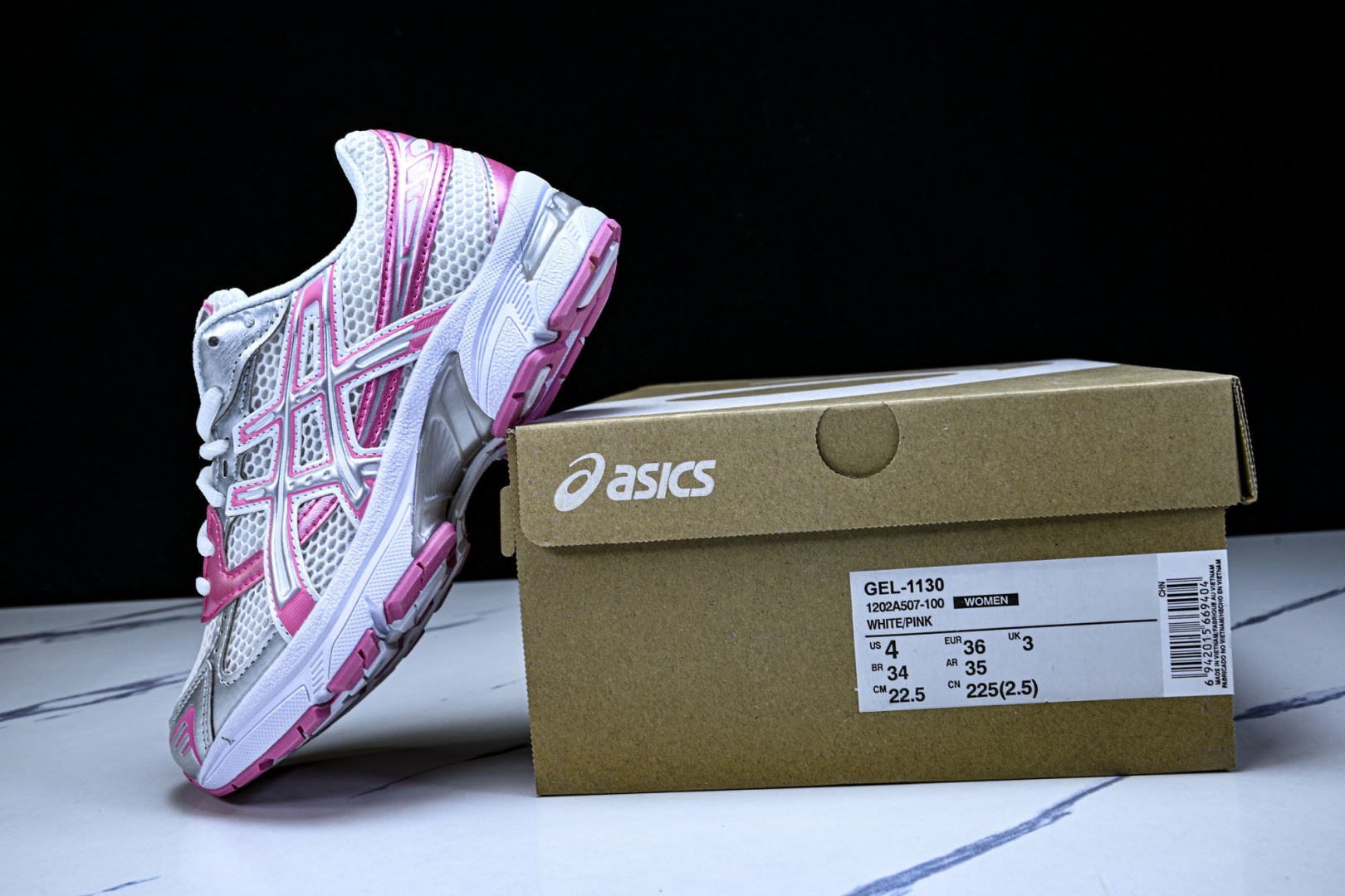 ASICS 尺码:36-45纯原版出品-Asics Gel-1130 亚瑟士系列低帮复古休闲运动慢跑鞋 