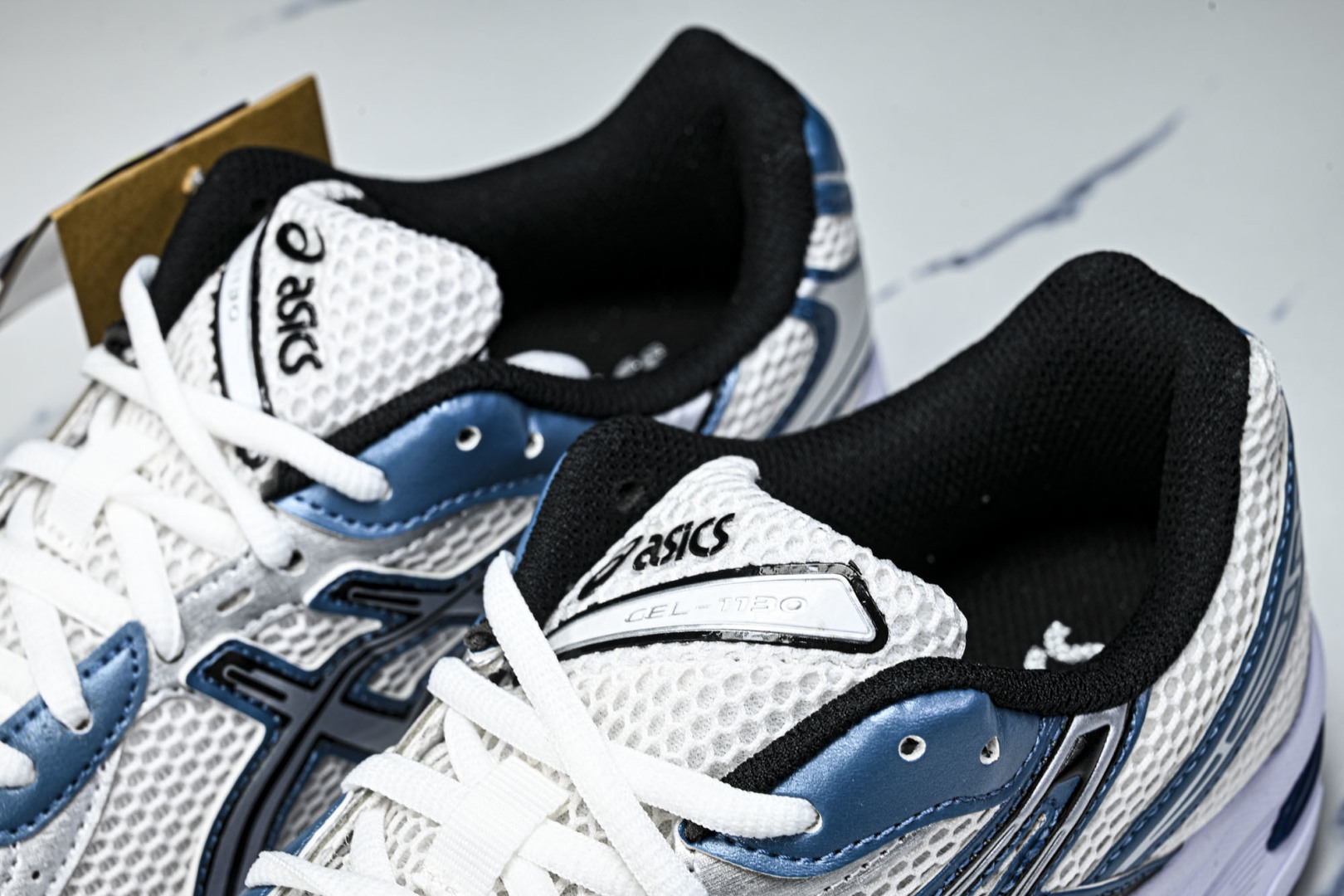 ASICS 尺码:36-45纯原版出品-Asics Gel-1130 亚瑟士系列低帮复古休闲运动慢跑鞋 