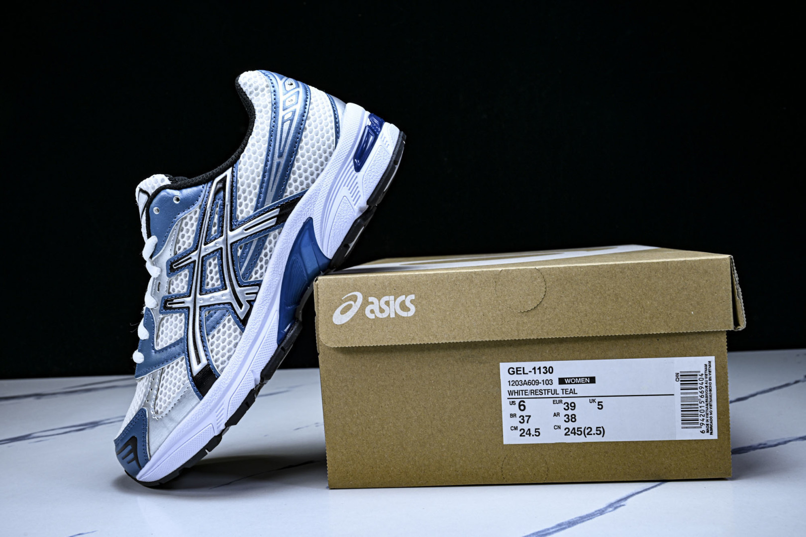 ASICS 尺码:36-45纯原版出品-Asics Gel-1130 亚瑟士系列低帮复古休闲运动慢跑鞋 