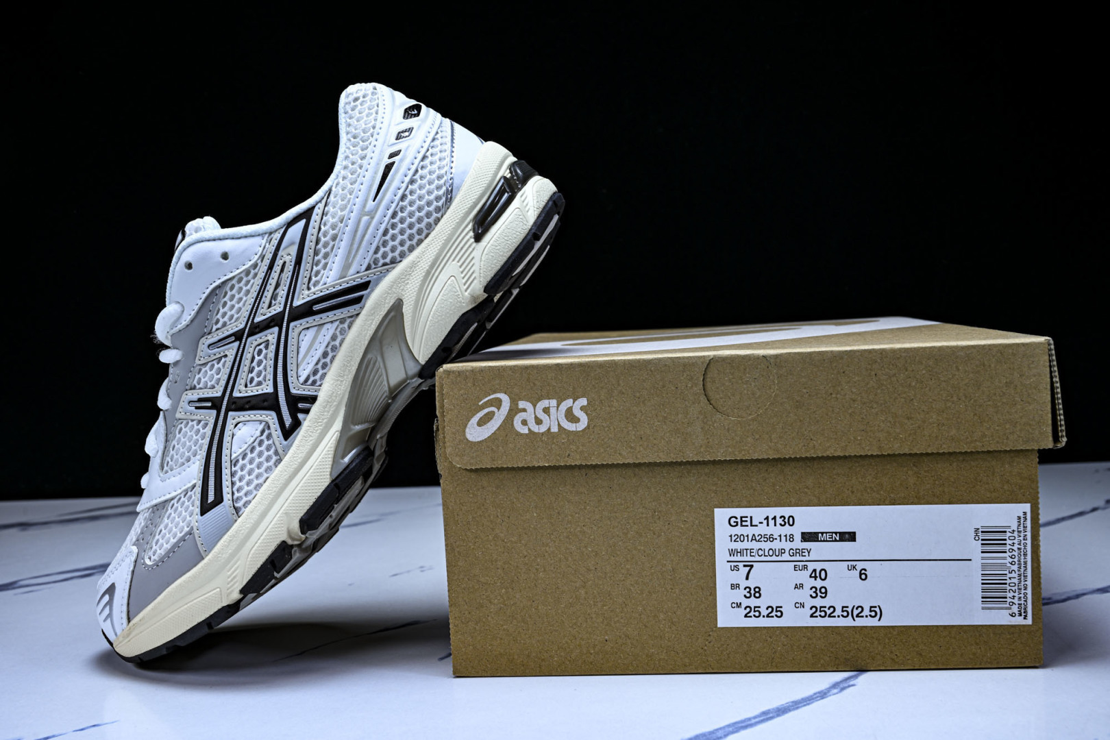ASICS 尺码:36-45纯原版出品-Asics Gel-1130 亚瑟士系列低帮复古休闲运动慢跑鞋 
