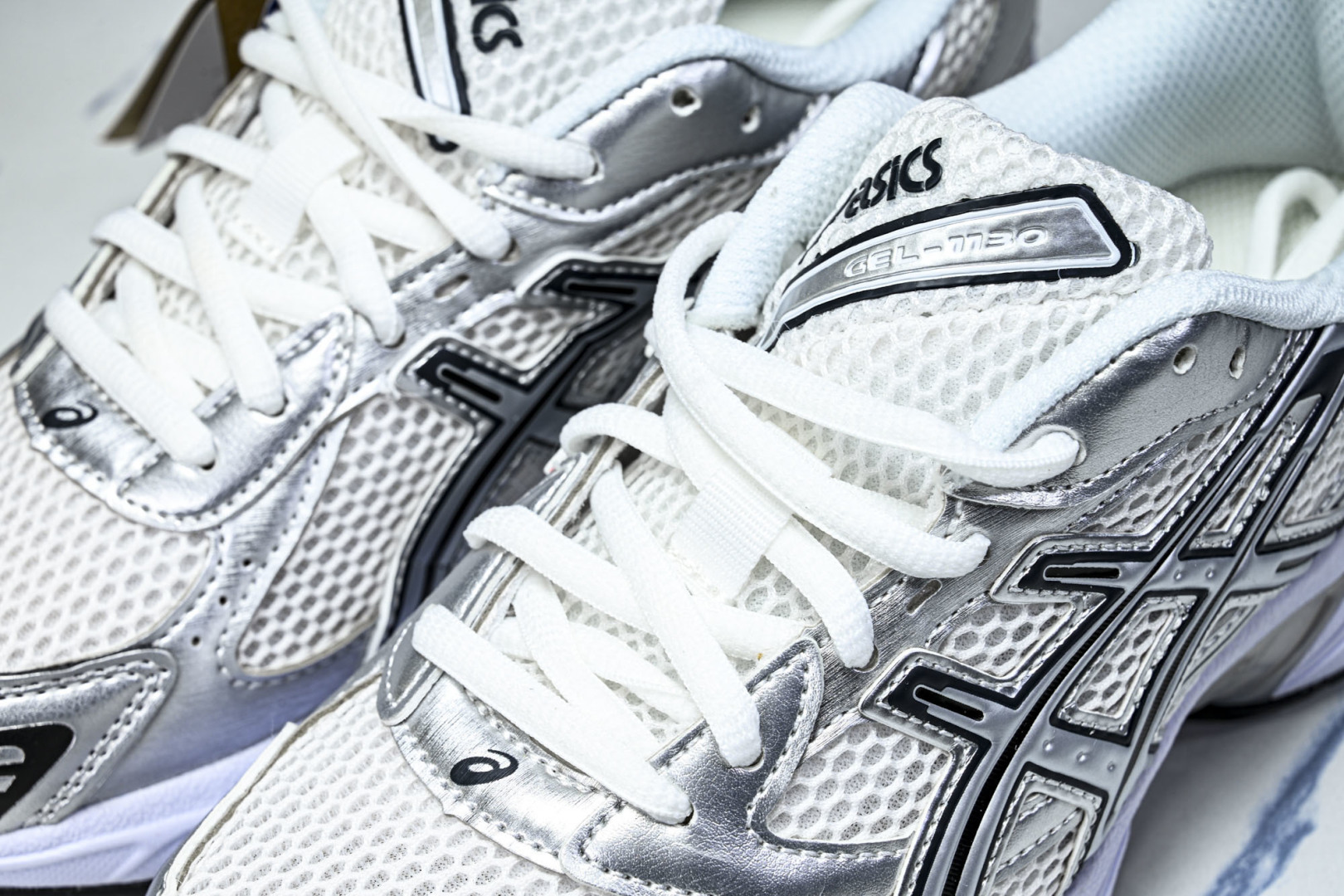 ASICS 尺码:36-45纯原版出品-Asics Gel-1130 亚瑟士系列低帮复古休闲运动慢跑鞋 