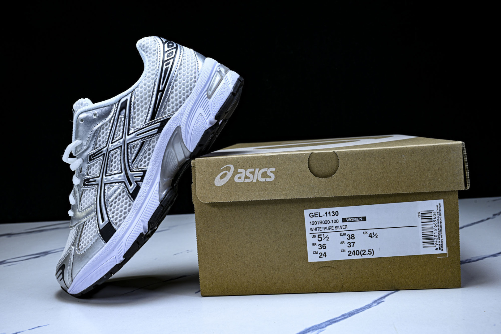 ASICS 尺码:36-45纯原版出品-Asics Gel-1130 亚瑟士系列低帮复古休闲运动慢跑鞋 