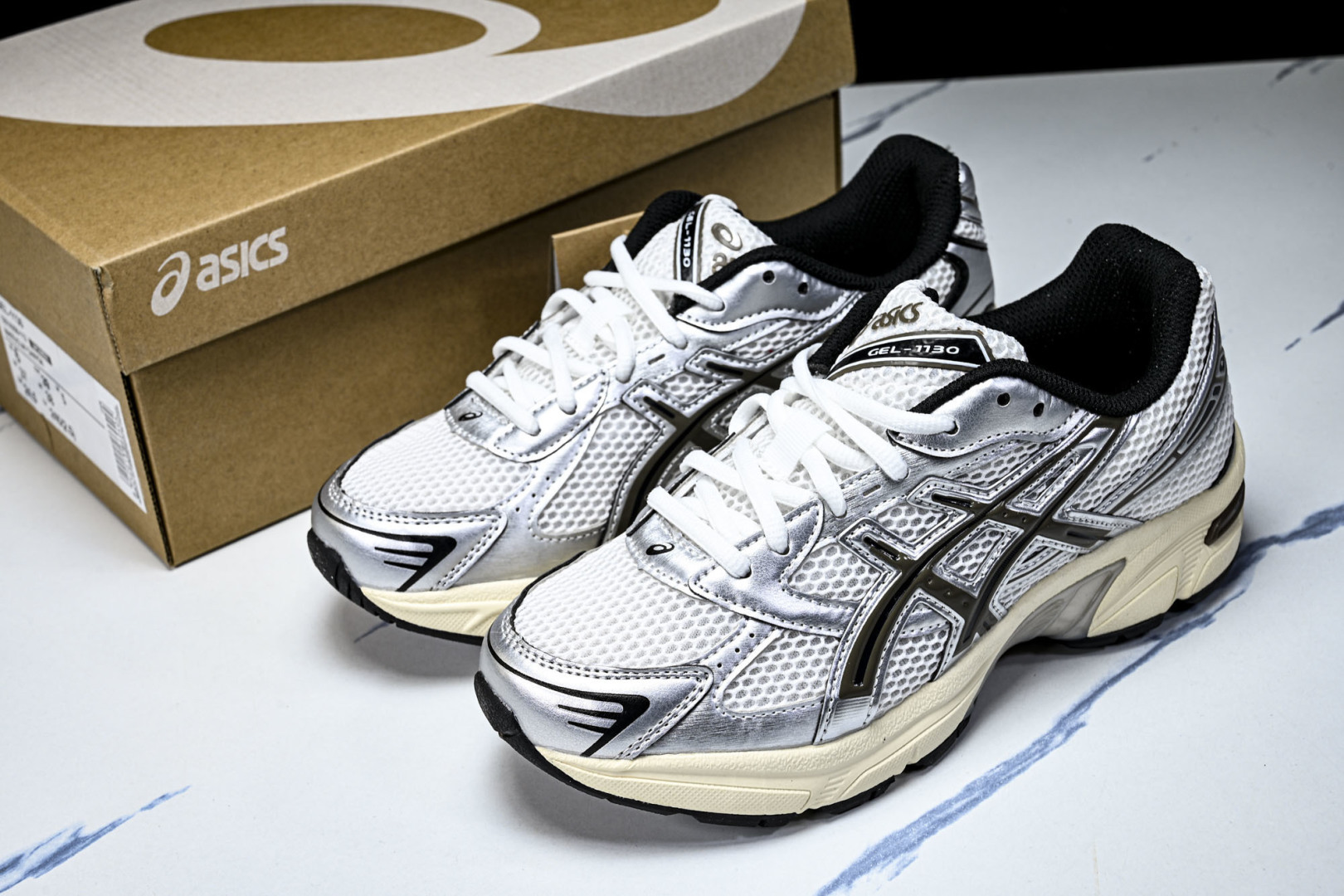 ASICS 尺码:36-45纯原版出品-Asics Gel-1130 亚瑟士系列低帮复古休闲运动慢跑鞋 