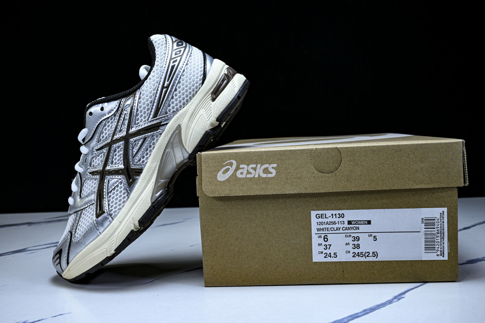 ASICS 尺码:36-45纯原版出品-Asics Gel-1130 亚瑟士系列低帮复古休闲运动慢跑鞋 