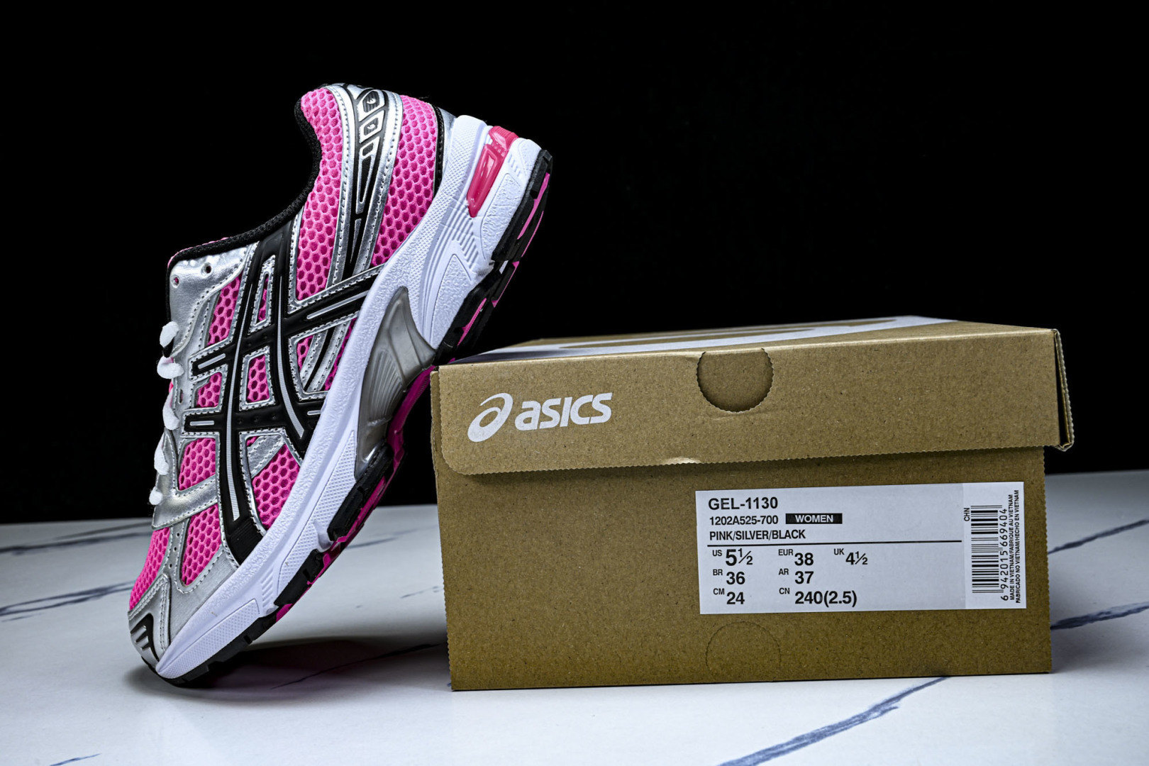 ASICS 尺码:36-45纯原版出品-Asics Gel-1130 亚瑟士系列低帮复古休闲运动慢跑鞋 