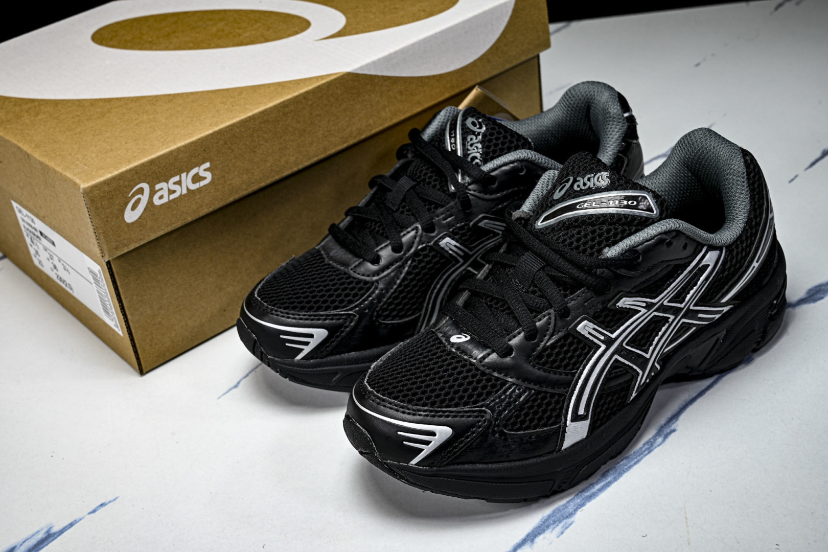 ASICS 尺码:36-45纯原版出品-Asics Gel-1130 亚瑟士系列低帮复古休闲运动慢跑鞋 