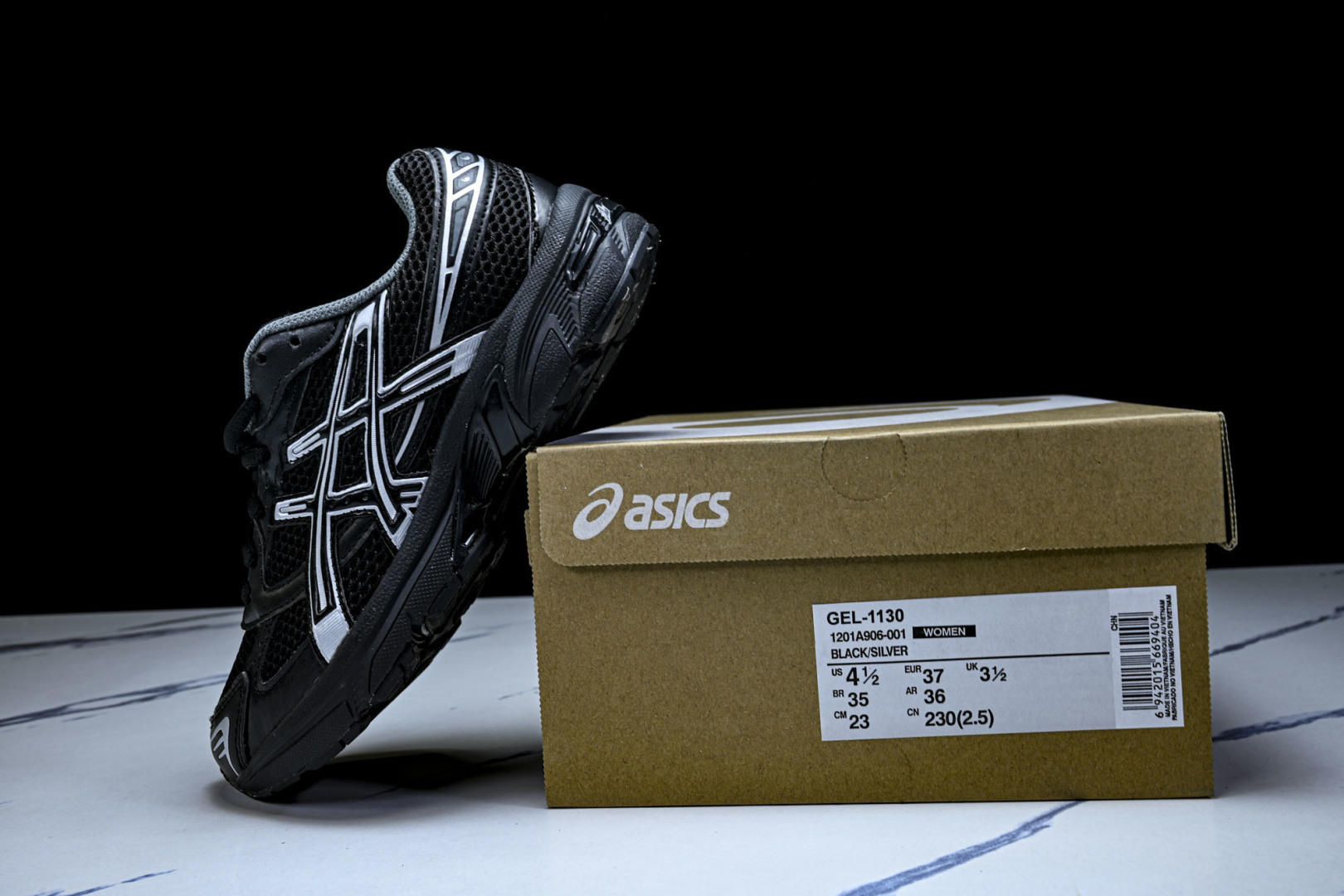 ASICS 尺码:36-45纯原版出品-Asics Gel-1130 亚瑟士系列低帮复古休闲运动慢跑鞋 