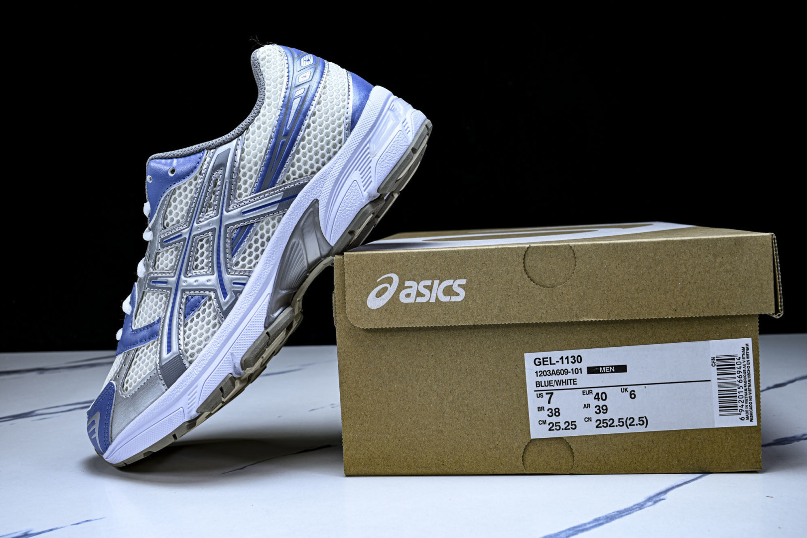 ASICS 尺码:36-45纯原版出品-Asics Gel-1130 亚瑟士系列低帮复古休闲运动慢跑鞋 