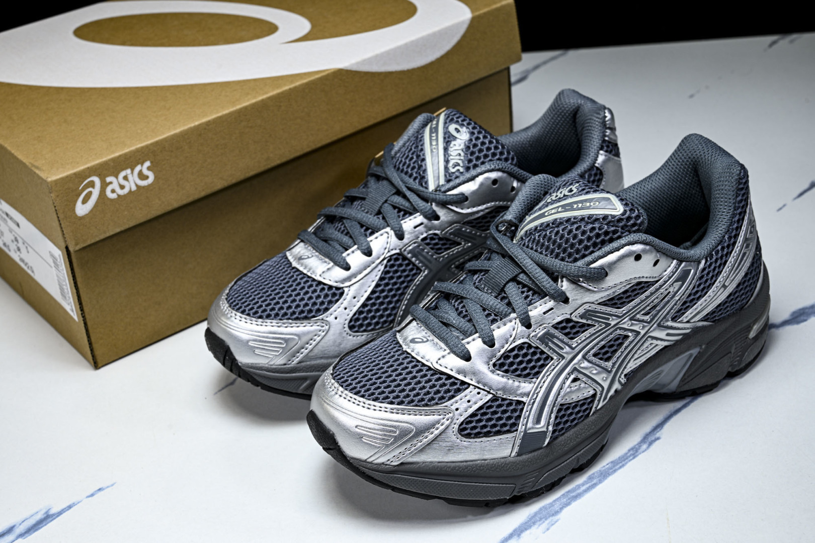 ASICS 尺码:36-45纯原版出品-Asics Gel-1130 亚瑟士系列低帮复古休闲运动慢跑鞋 