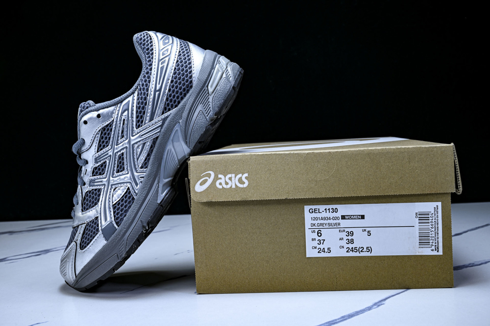 ASICS 尺码:36-45纯原版出品-Asics Gel-1130 亚瑟士系列低帮复古休闲运动慢跑鞋 