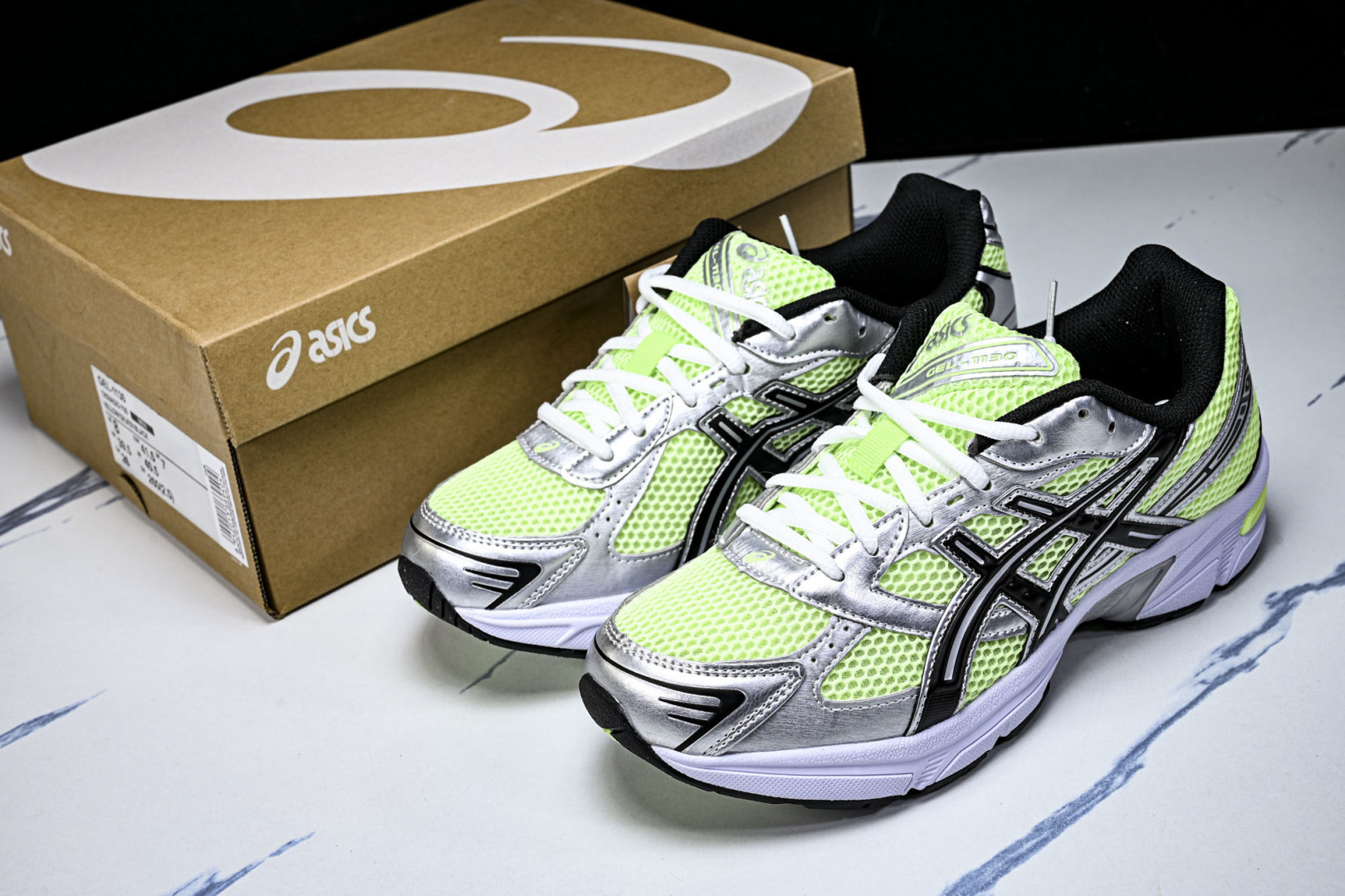 ASICS 尺码:36-45纯原版出品-Asics Gel-1130 亚瑟士系列低帮复古休闲运动慢跑鞋 