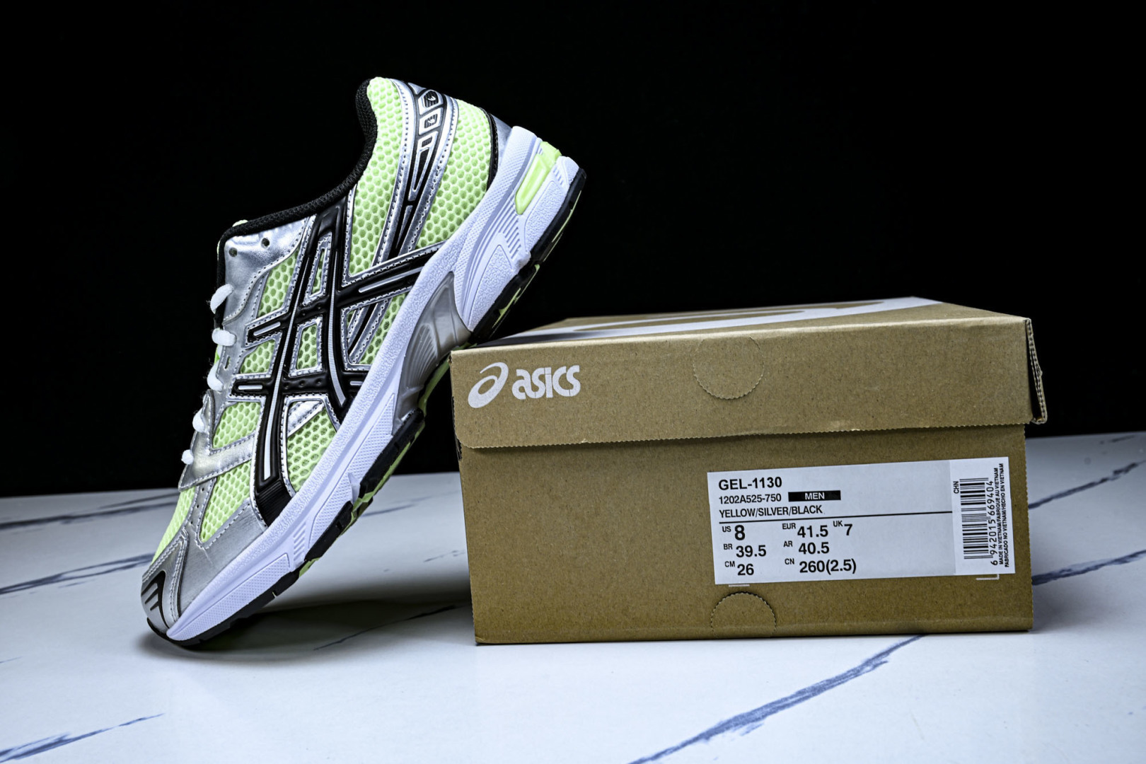 ASICS 尺码:36-45纯原版出品-Asics Gel-1130 亚瑟士系列低帮复古休闲运动慢跑鞋 