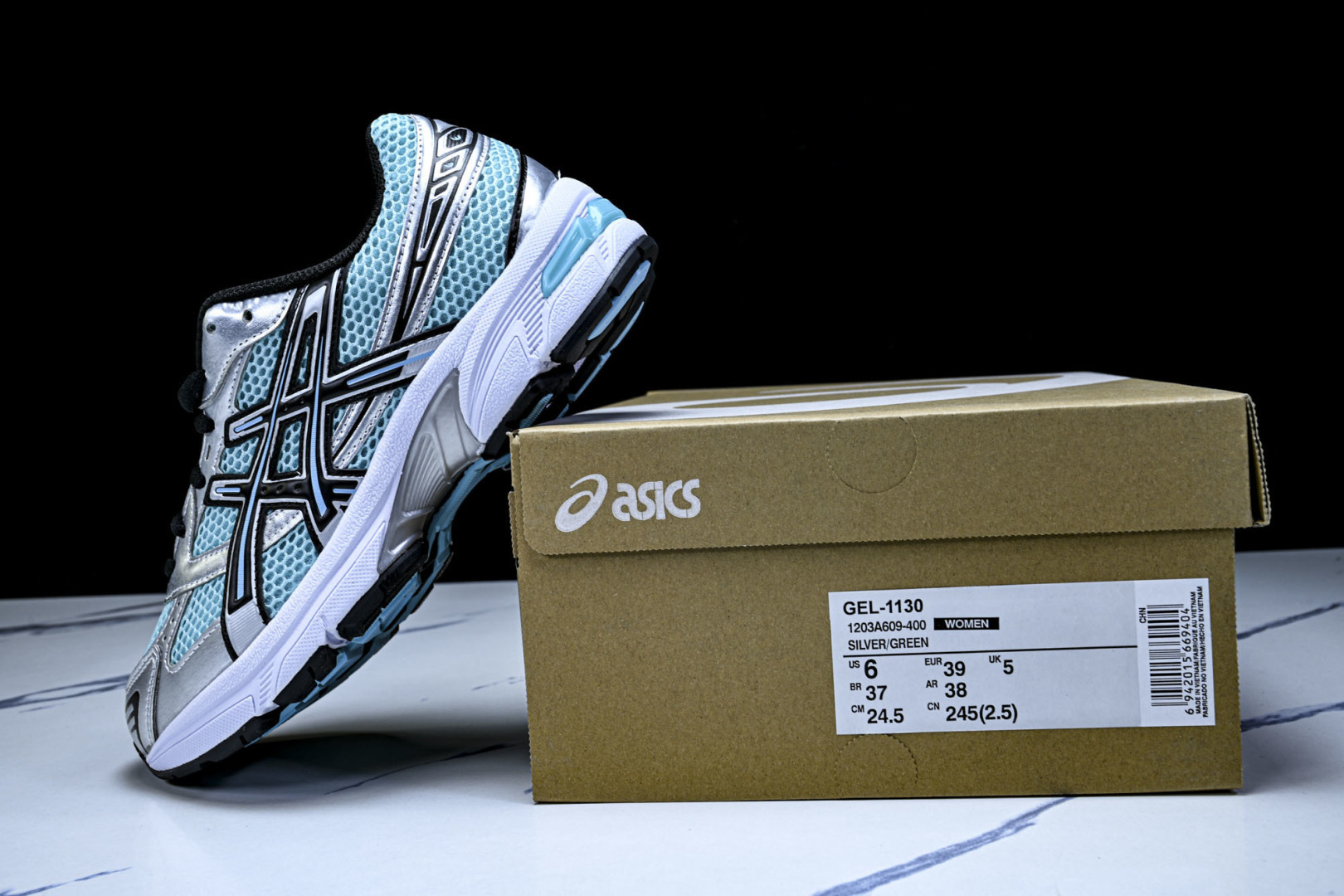 ASICS 尺码:36-45纯原版出品-Asics Gel-1130 亚瑟士系列低帮复古休闲运动慢跑鞋 