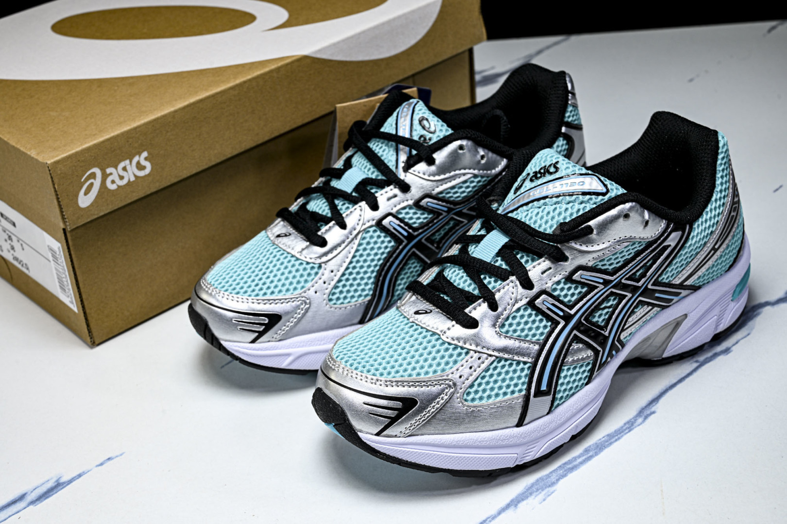 ASICS 尺码:36-45纯原版出品-Asics Gel-1130 亚瑟士系列低帮复古休闲运动慢跑鞋 