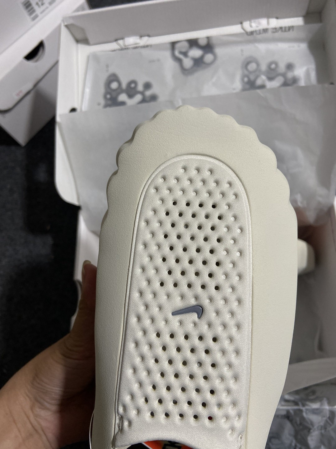 Mind 尺码:36-47.5纯原版出品-Nike Mind 001 赛前训练拖鞋 包头运动拖鞋 男女同