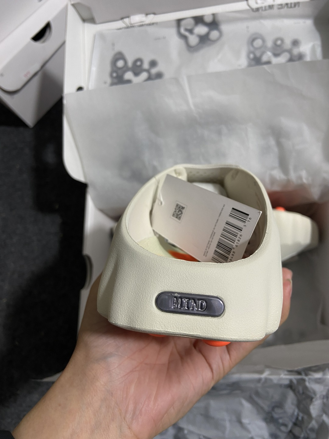 Mind 尺码:36-47.5纯原版出品-Nike Mind 001 赛前训练拖鞋 包头运动拖鞋 男女同