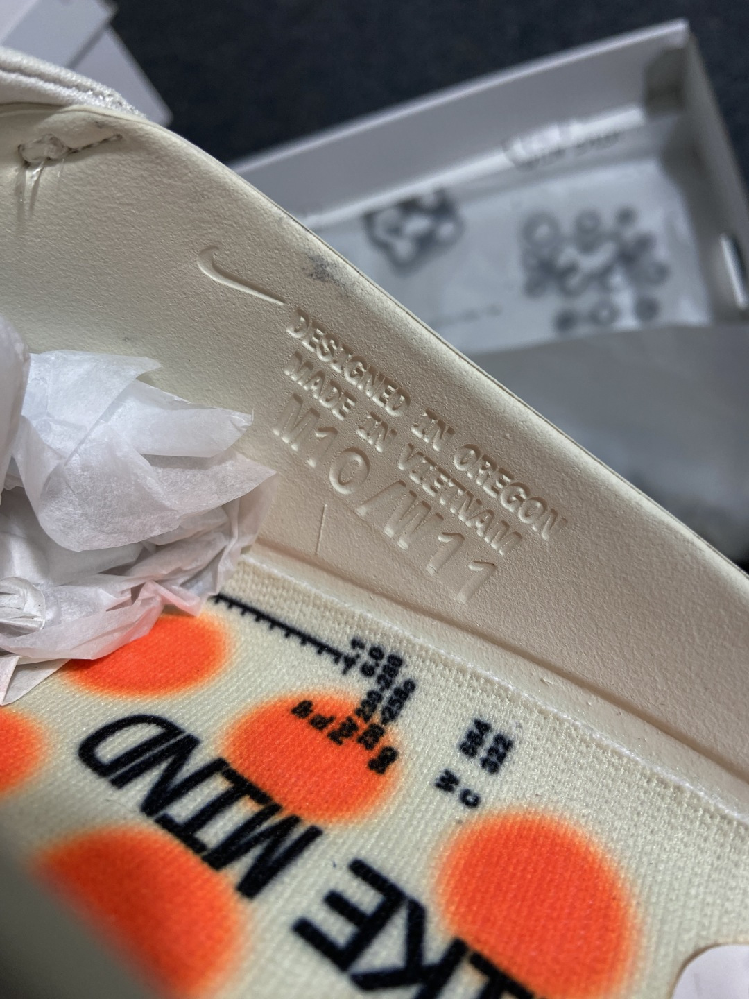 Mind 尺码:36-47.5纯原版出品-Nike Mind 001 赛前训练拖鞋 包头运动拖鞋 男女同