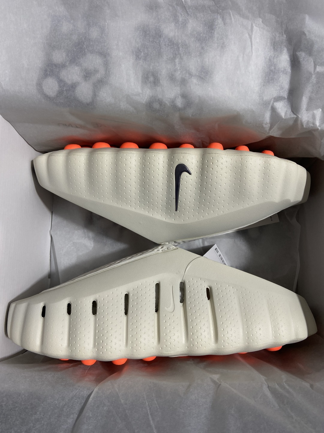 Mind 尺码:36-47.5纯原版出品-Nike Mind 001 赛前训练拖鞋 包头运动拖鞋 男女同