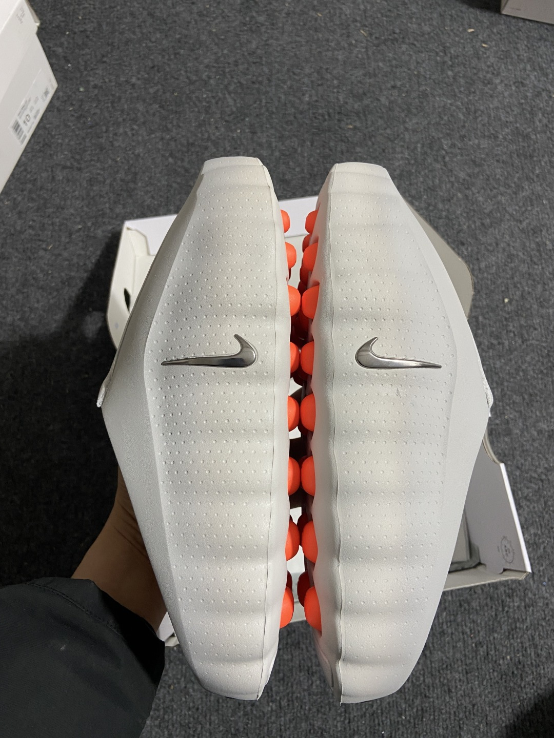 N 版 东南亚订单 Nike Mind 001 灰色货号：HQ4307-003尺码：36 36.5 37