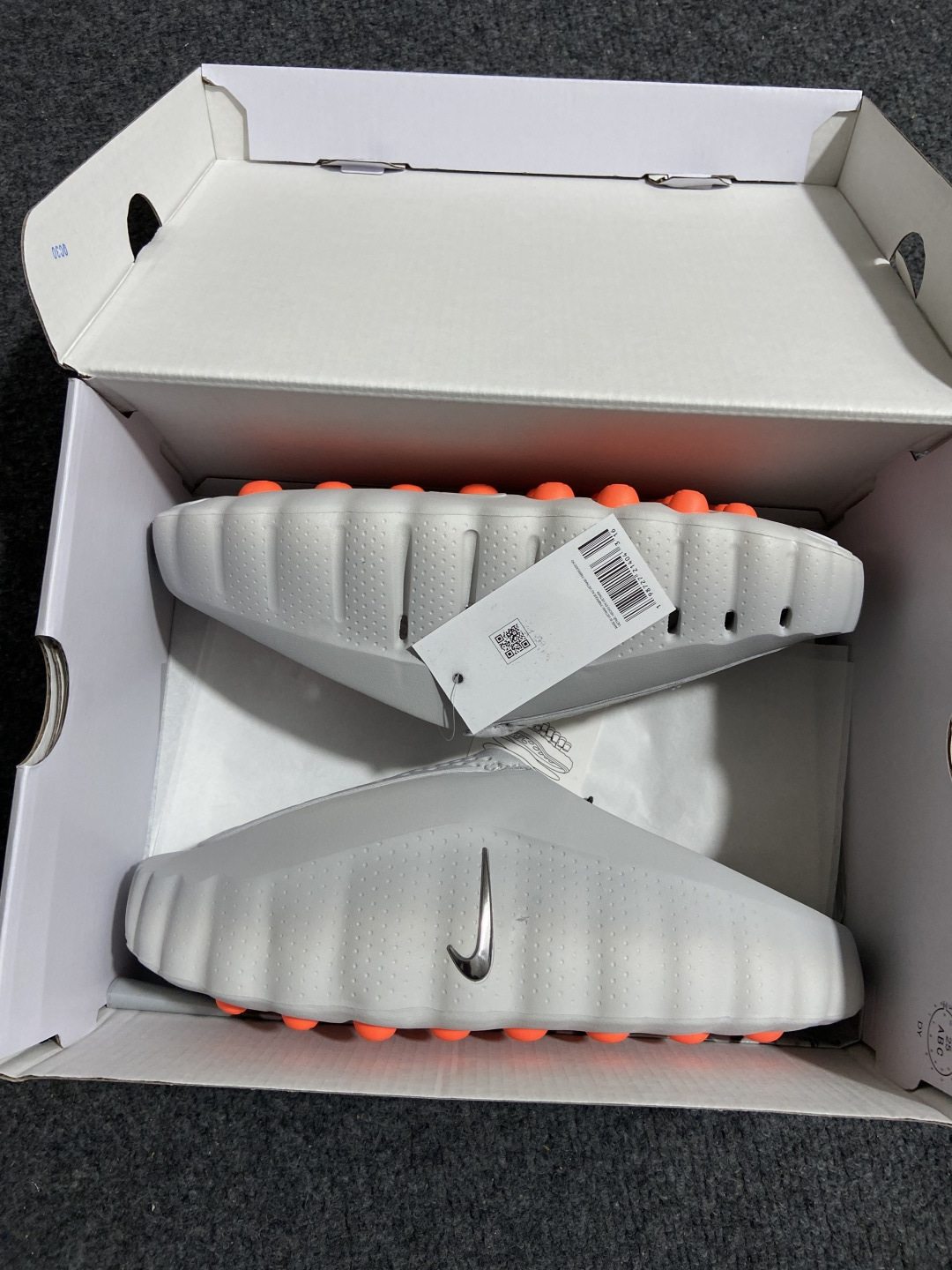 N 版 东南亚订单 Nike Mind 001 灰色货号：HQ4307-003尺码：36 36.5 37