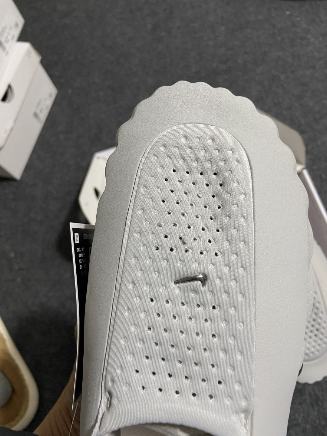 N 版 东南亚订单 Nike Mind 001 灰色货号：HQ4307-003尺码：36 36.5 37