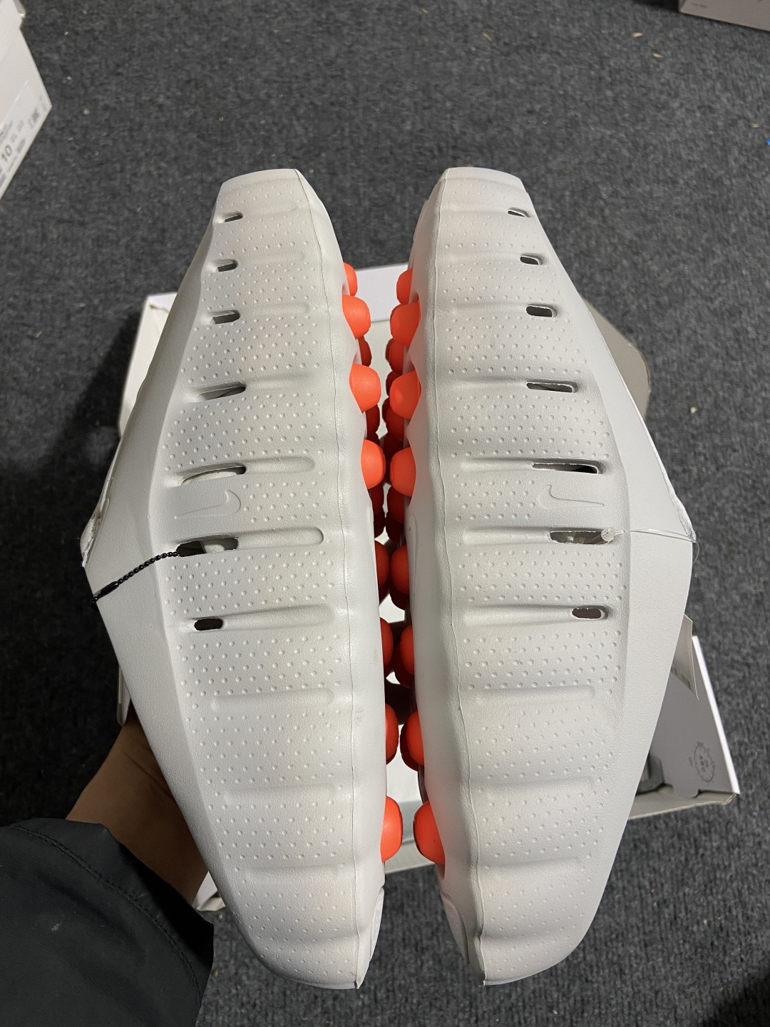 N 版 东南亚订单 Nike Mind 001 灰色货号：HQ4307-003尺码：36 36.5 37