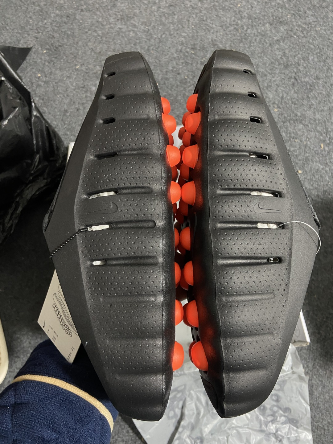 N版 东南亚订单 Nike Mind 002 黑色货号：HQ4307-001尺码：36 36.5 37 
