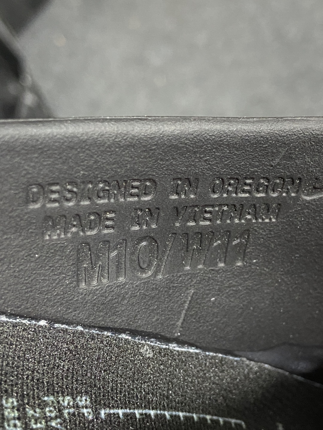 N版 东南亚订单 Nike Mind 002 黑色货号：HQ4307-001尺码：36 36.5 37 