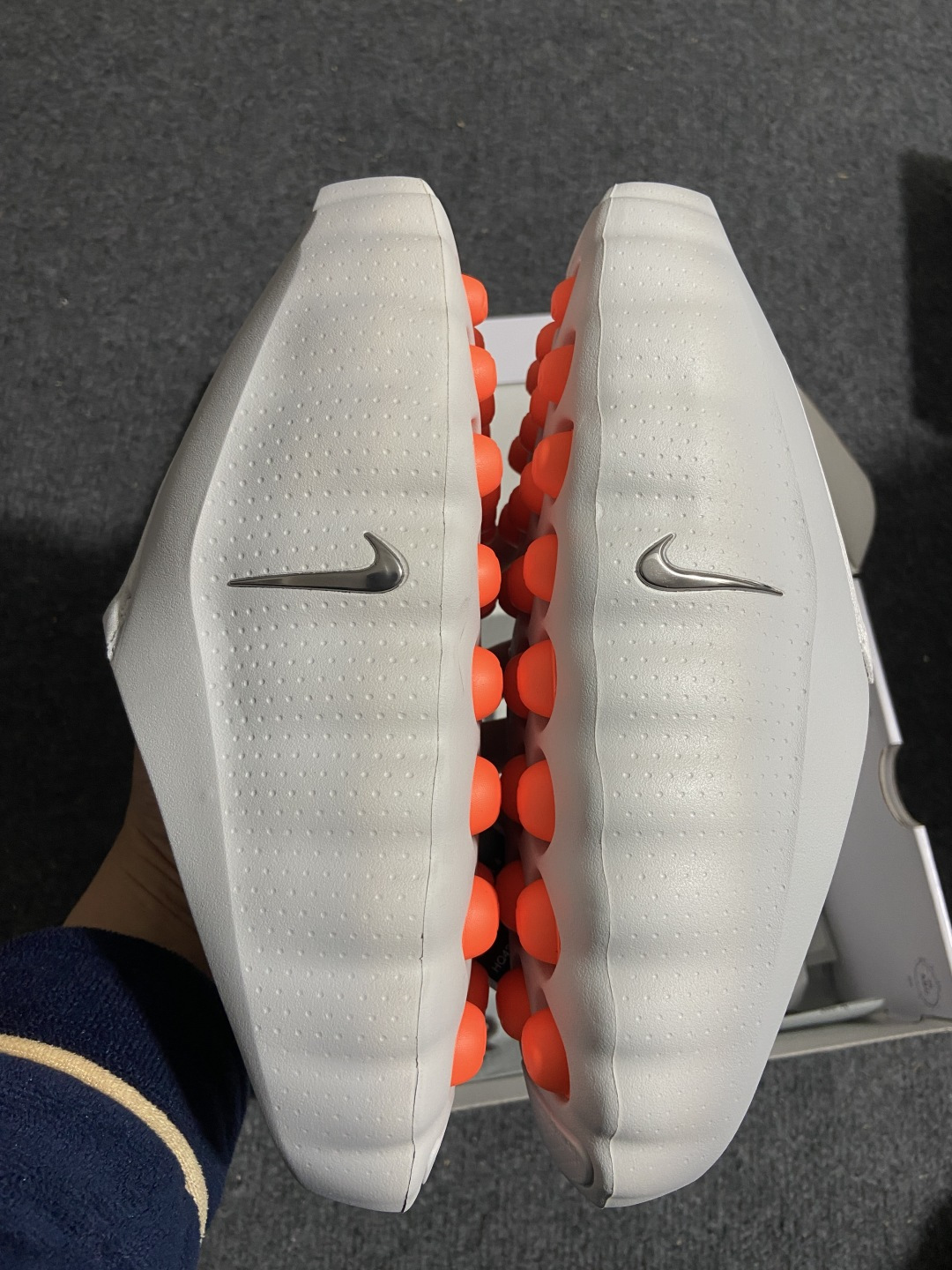 N 版 东南亚订单 Nike Mind 001 灰色货号：HQ4307-003尺码：36 36.5 37