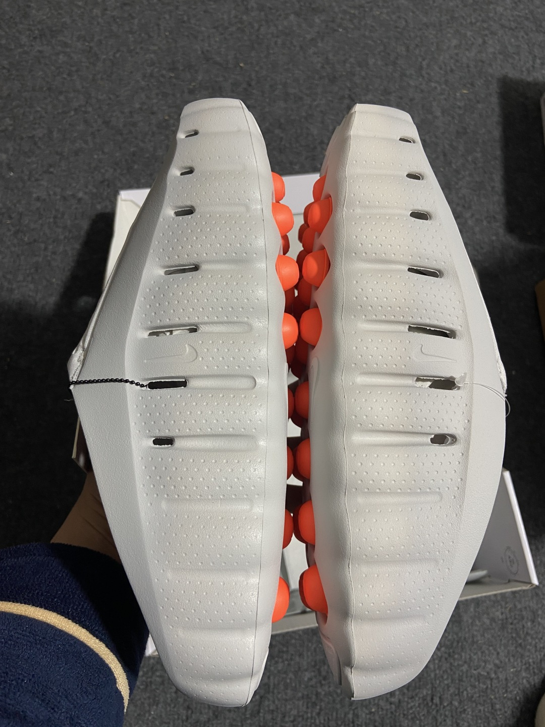 N 版 东南亚订单 Nike Mind 001 灰色货号：HQ4307-003尺码：36 36.5 37