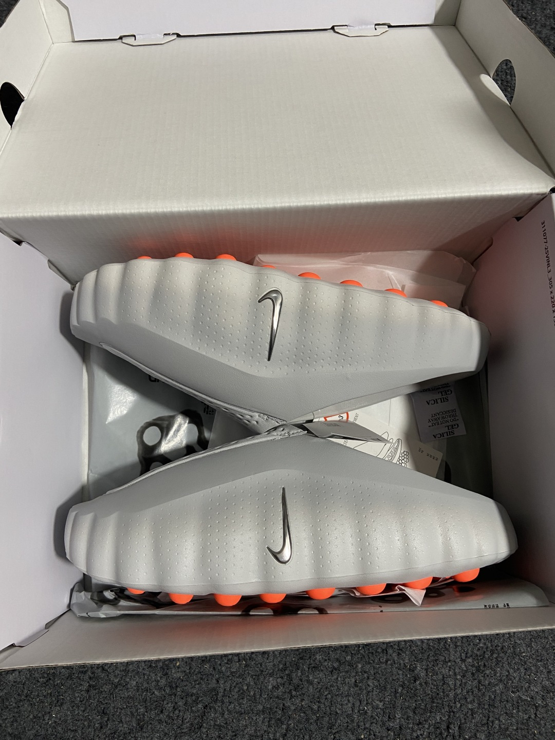 N 版 东南亚订单 Nike Mind 001 灰色货号：HQ4307-003尺码：36 36.5 37