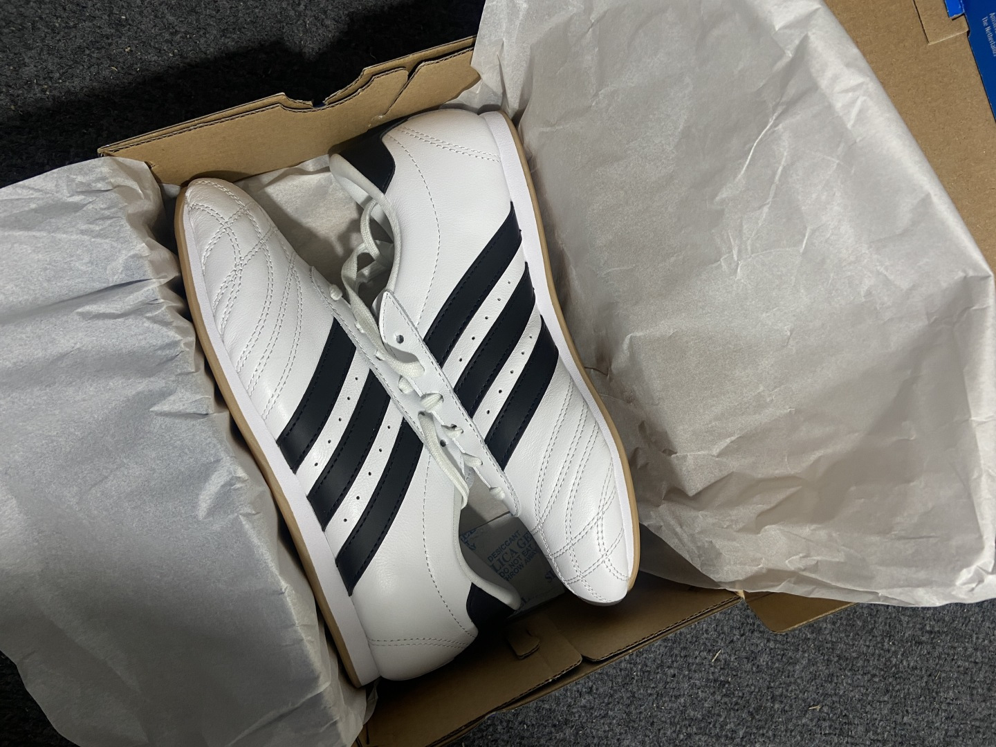 AD Originals TAEKWONDO 跆拳道薄底训练鞋 JS1194全网独家头层纳帕皮版本市售最